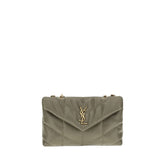 Bolsa de ombro Saint Laurent Puffer Toy