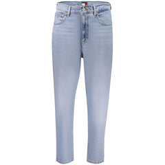 Calça Jeans Tommy Hilfiger Azul Algodão Feminina