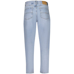 Calça Jeans Tommy Hilfiger Azul Algodão Feminina