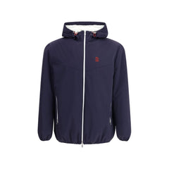 Jaqueta impermeável com capuz Brunello Cucinelli