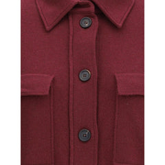 Cardigan de lã e cashmere Brunello Cucinelli