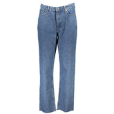 Calça Jeans Tommy Hilfiger Azul Algodão Feminina