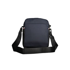 Bolsa de ombro masculina Tommy Hilfiger em poliéster azul