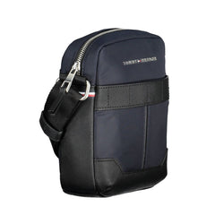 Bolsa de ombro masculina Tommy Hilfiger em poliéster azul