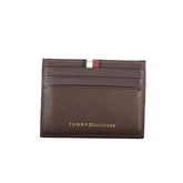 Carteira Masculina Tommy Hilfiger de Couro Marrom