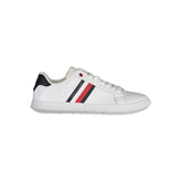 Tênis Tommy Hilfiger Sleek com cadarço e detalhes contrastantes