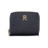 Carteira Tommy Hilfiger Sleek Blue de polietileno