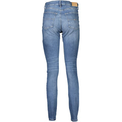 Calça jeans e calça Tommy Hilfiger de algodão azul
