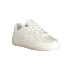 Tênis Tommy Hilfiger Branco de Polietileno Feminino