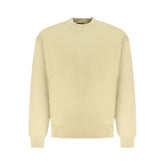 Hugo Boss Beige Cotton Men Sweater