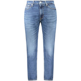 Calça Jeans Masculina Tommy Hilfiger Azul Algodão