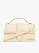Bolsa Jacquemus Le Grand Bambino Bege