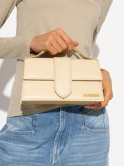 Bolsa Jacquemus Le Grand Bambino Bege