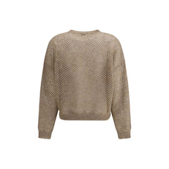 Blusa Perfurada Brunello Cucinelli