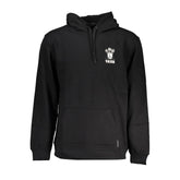 Moletom com capuz Vans Sleek Fleece preto