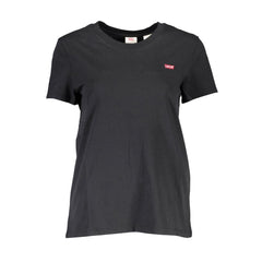 Camiseta Levi's preta de algodão feminina