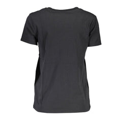 Camiseta Levi's preta de algodão feminina