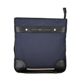 Bolsa de ombro masculina Tommy Hilfiger em poliéster azul