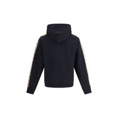 Moletom com capuz Burberry Check