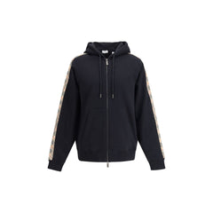 Moletom com capuz Burberry Check