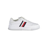 Tênis Tommy Hilfiger Masculino em Couro Branco