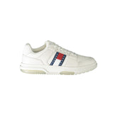 Tênis Tommy Hilfiger Masculino em Couro Branco