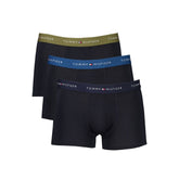Tommy Hilfiger Roupa íntima de algodão azul