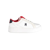 Tênis Tommy Hilfiger Branco de Poliéster