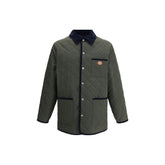 Jaqueta acolchoada com logotipo Valentino