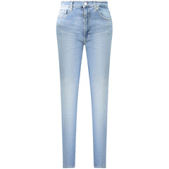 Calça Jeans Tommy Hilfiger Azul Algodão Feminina
