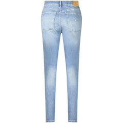 Calça Jeans Tommy Hilfiger Azul Algodão Feminina