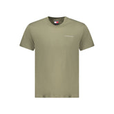Camiseta Tommy Hilfiger Verde Algodão Masculina