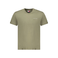 Camiseta Tommy Hilfiger Verde Algodão Masculina