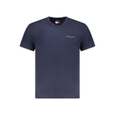 Camiseta Tommy Hilfiger Azul Algodão Masculina