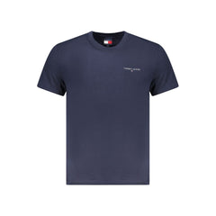 Camiseta Tommy Hilfiger Azul Algodão Masculina