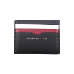 Carteira Masculina Tommy Hilfiger em Couro Azul