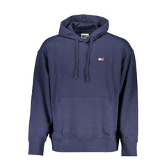 Moletom com capuz Tommy Hilfiger Chic Blue com detalhe de logotipo