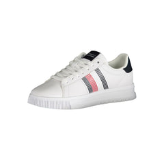 Tênis Tommy Hilfiger Branco de Poliéster