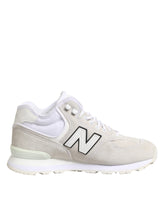 Tênis New Balance Off White Suede