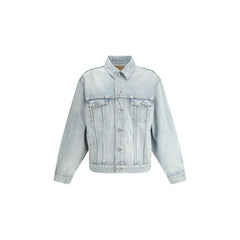 Jaqueta Jeans Saint Laurent