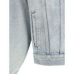 Jaqueta Jeans Saint Laurent