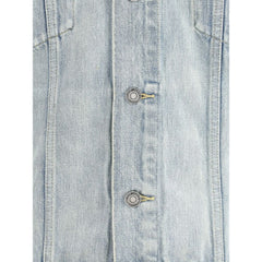 Jaqueta Jeans Saint Laurent