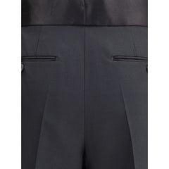 Tom Ford Calças de lã e seda