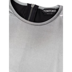 Roupas de viscose cinza Tom Ford