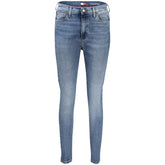 Calça Jeans Tommy Hilfiger Azul Algodão Feminina