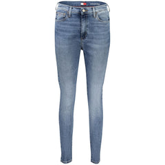 Calça Jeans Tommy Hilfiger Azul Algodão Feminina