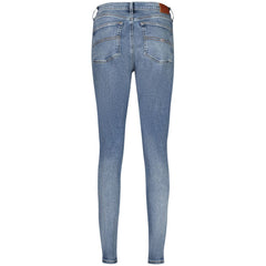 Calça Jeans Tommy Hilfiger Azul Algodão Feminina