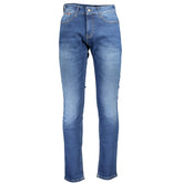Calça Jeans Masculina Tommy Hilfiger Azul Algodão