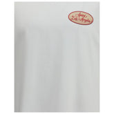 Camiseta com patch da estação Amiri