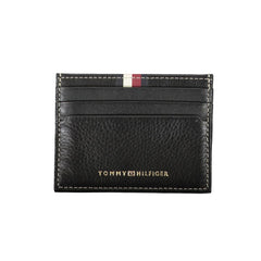 Carteira Masculina Tommy Hilfiger de Couro Preta
